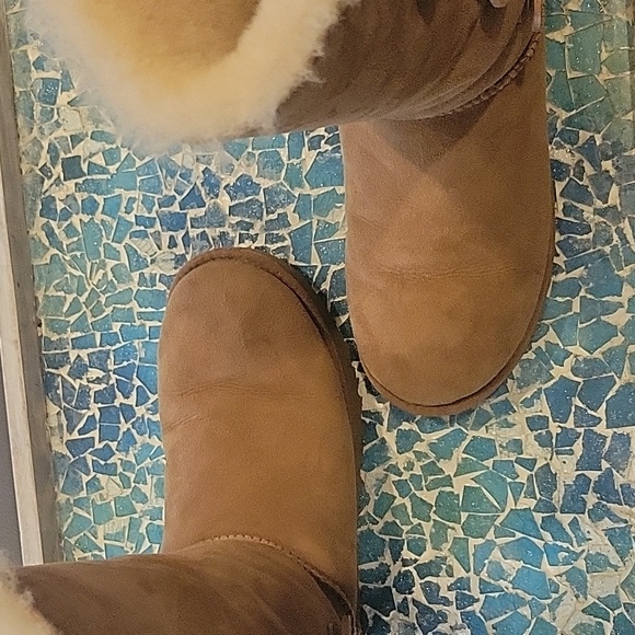 Ugg Bailey Button Triplet Tall Boots - Picture 3 of 16